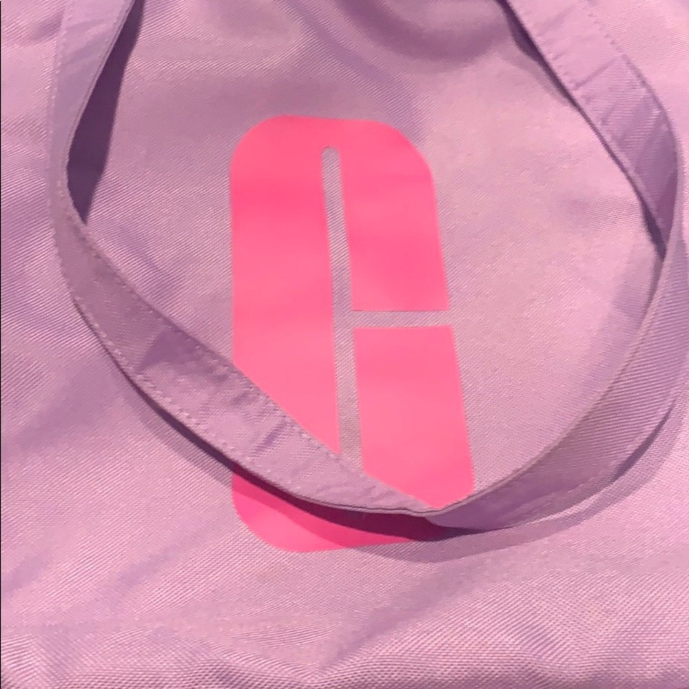 Reversible Clinique tote bag